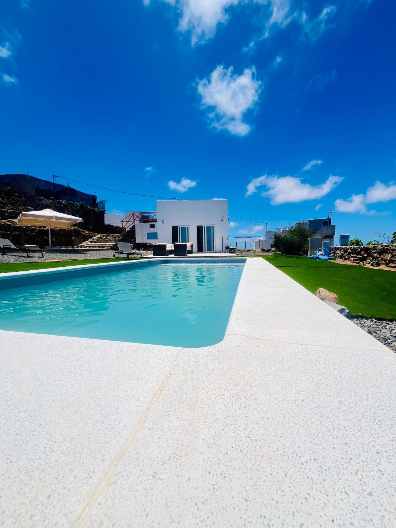 Villa Alegria Gran Canaria Piscina Climatizada Las Palmas de Gran Canaria Bagian luar foto