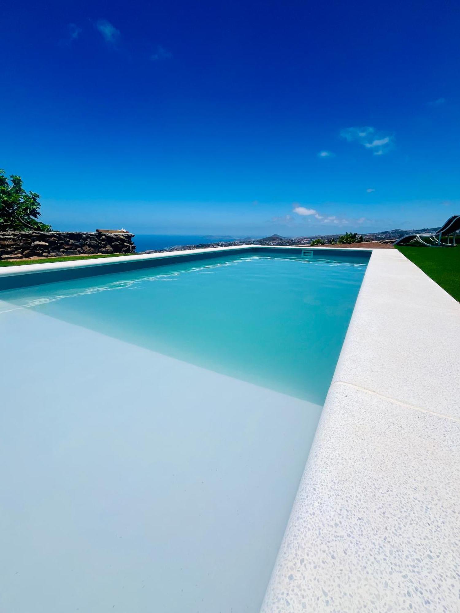 Villa Alegria Gran Canaria Piscina Climatizada Las Palmas de Gran Canaria Bagian luar foto