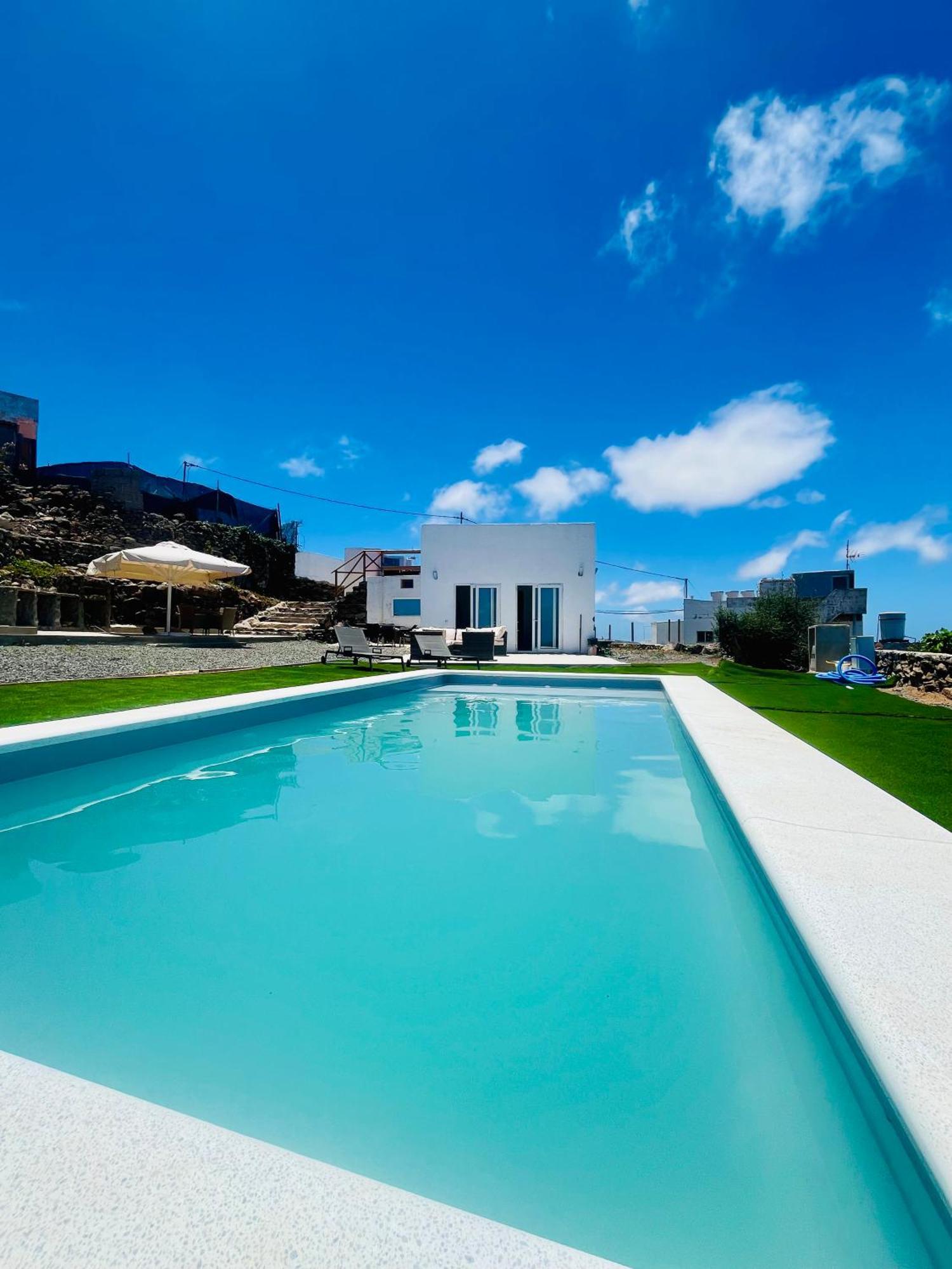 Villa Alegria Gran Canaria Piscina Climatizada Las Palmas de Gran Canaria Bagian luar foto