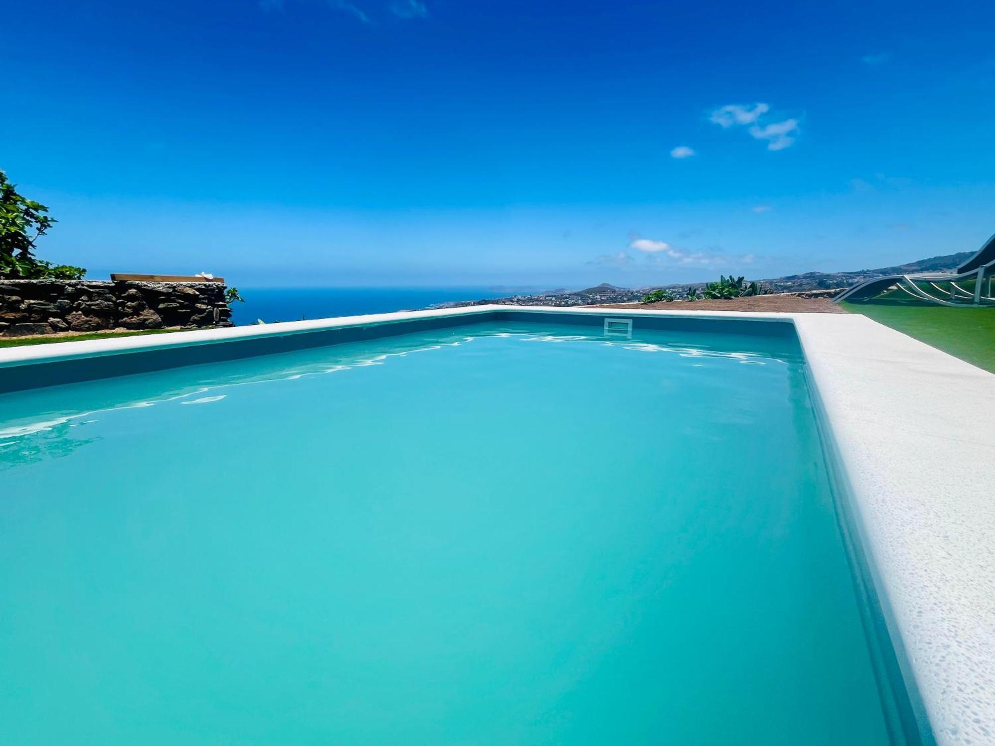 Villa Alegria Gran Canaria Piscina Climatizada Las Palmas de Gran Canaria Bagian luar foto