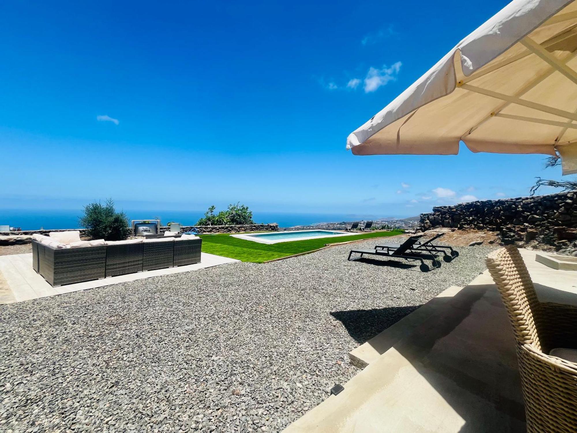 Villa Alegria Gran Canaria Piscina Climatizada Las Palmas de Gran Canaria Bagian luar foto