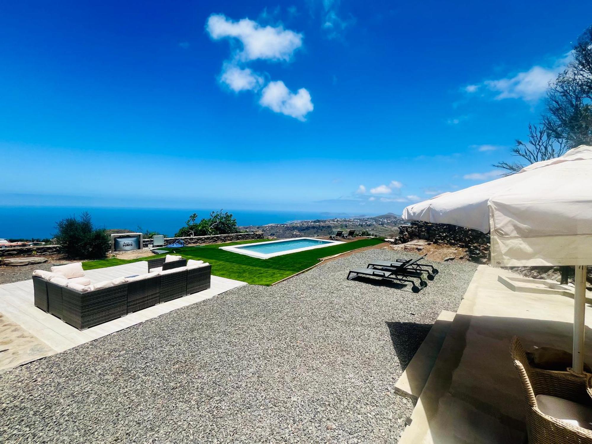Villa Alegria Gran Canaria Piscina Climatizada Las Palmas de Gran Canaria Bagian luar foto