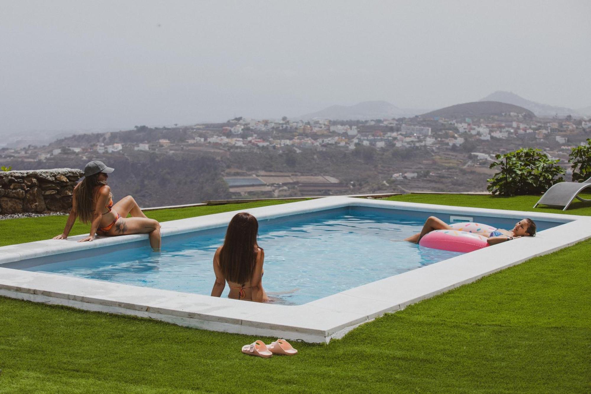 Villa Alegria Gran Canaria Piscina Climatizada Las Palmas de Gran Canaria Bagian luar foto