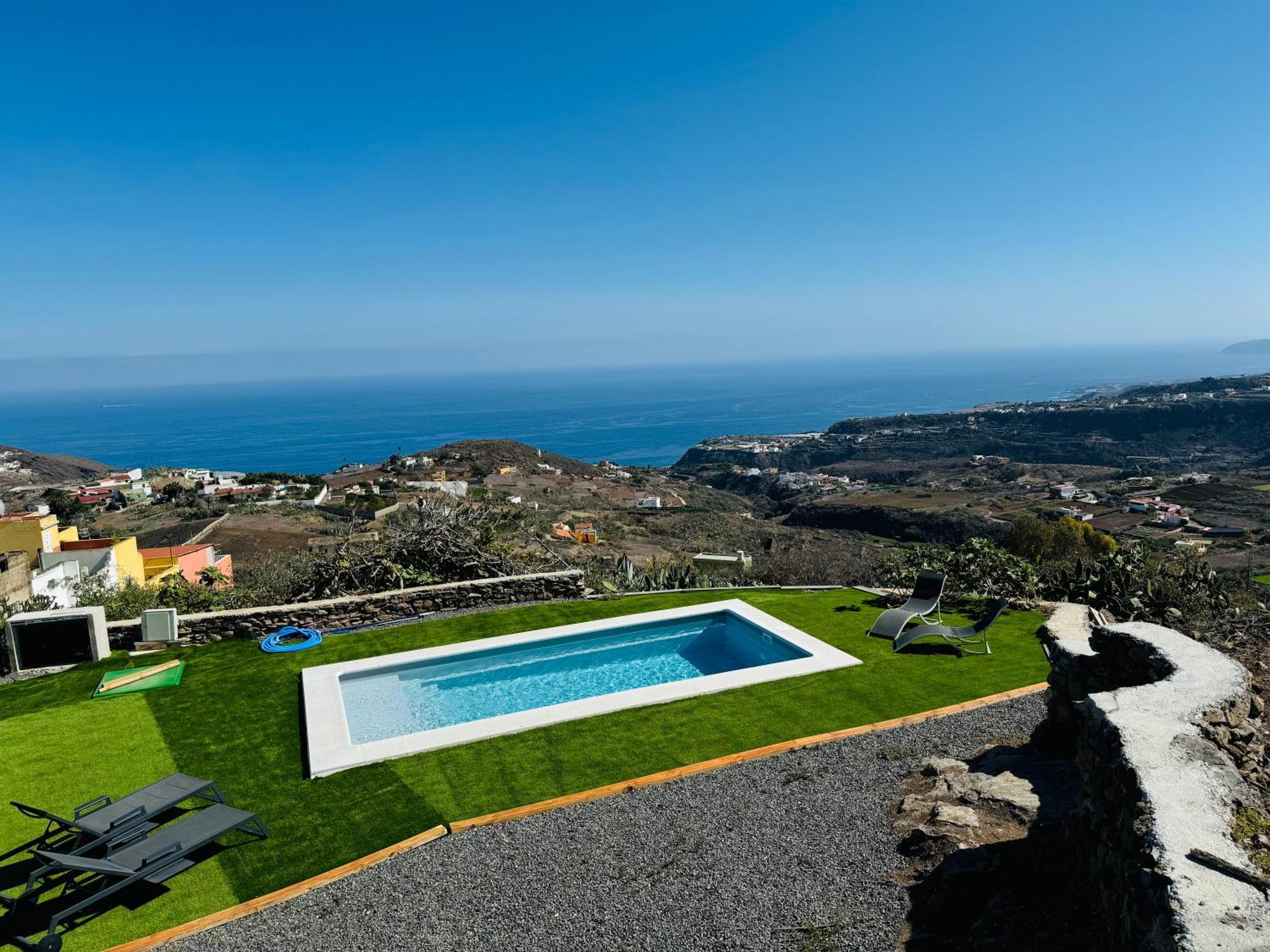 Villa Alegria Gran Canaria Piscina Climatizada Las Palmas de Gran Canaria Bagian luar foto