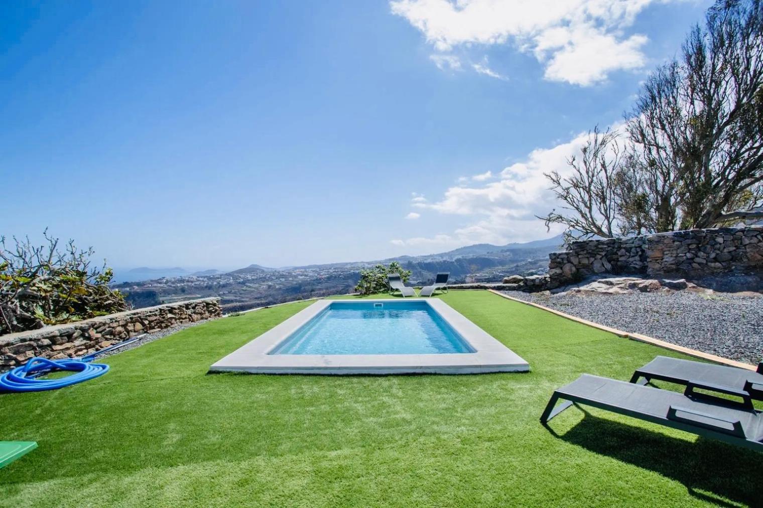 Villa Alegria Gran Canaria Piscina Climatizada Las Palmas de Gran Canaria Bagian luar foto