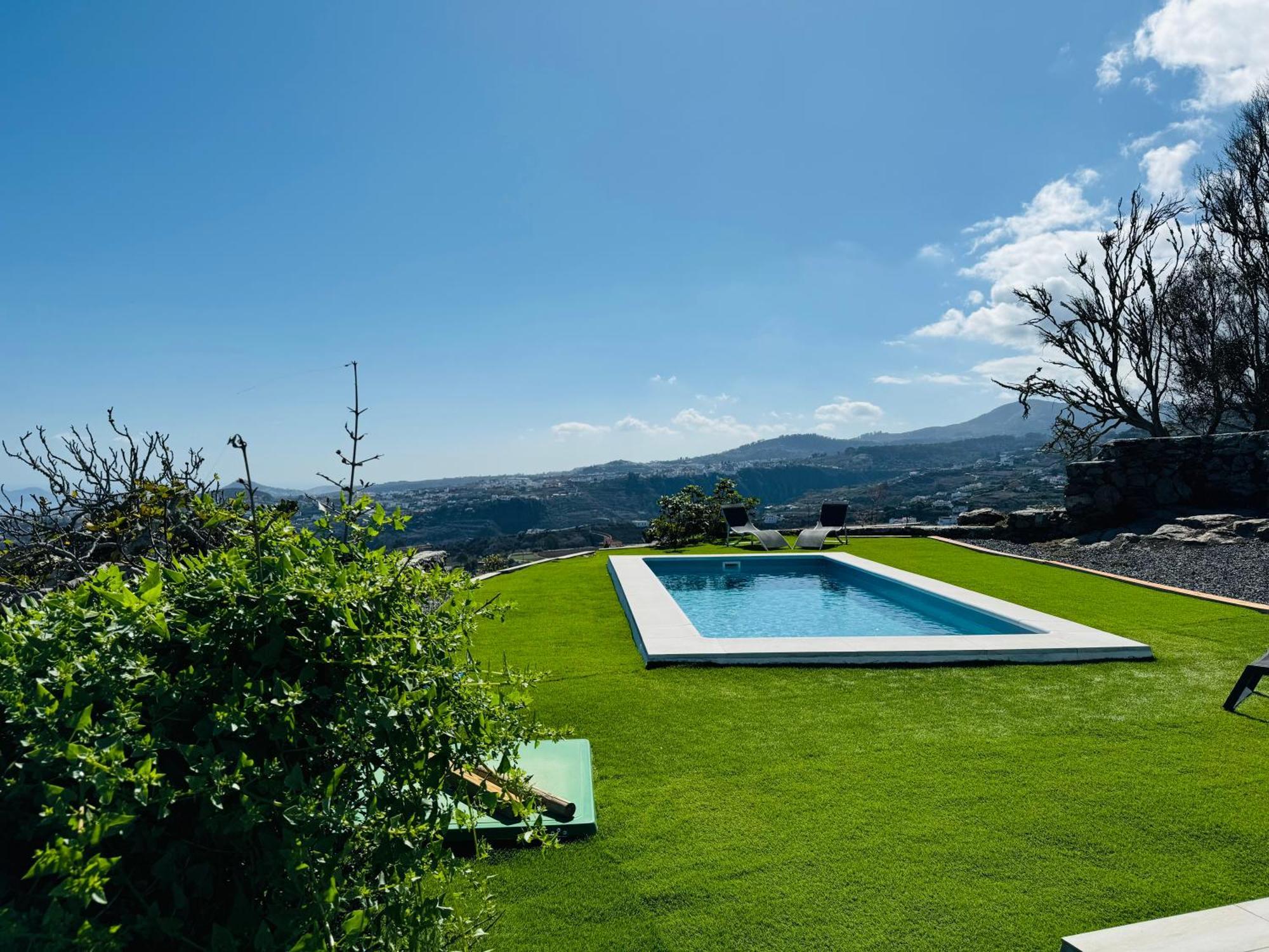 Villa Alegria Gran Canaria Piscina Climatizada Las Palmas de Gran Canaria Bagian luar foto