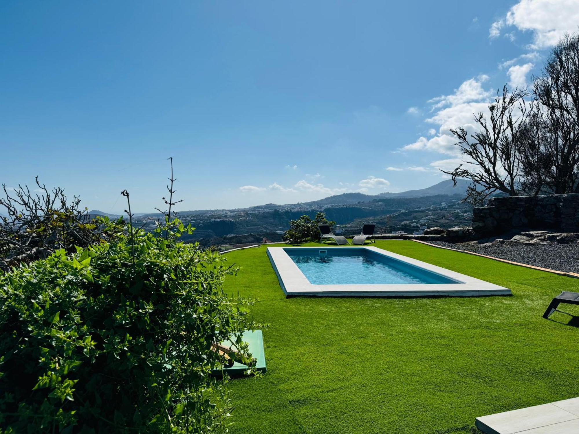 Villa Alegria Gran Canaria Piscina Climatizada Las Palmas de Gran Canaria Bagian luar foto